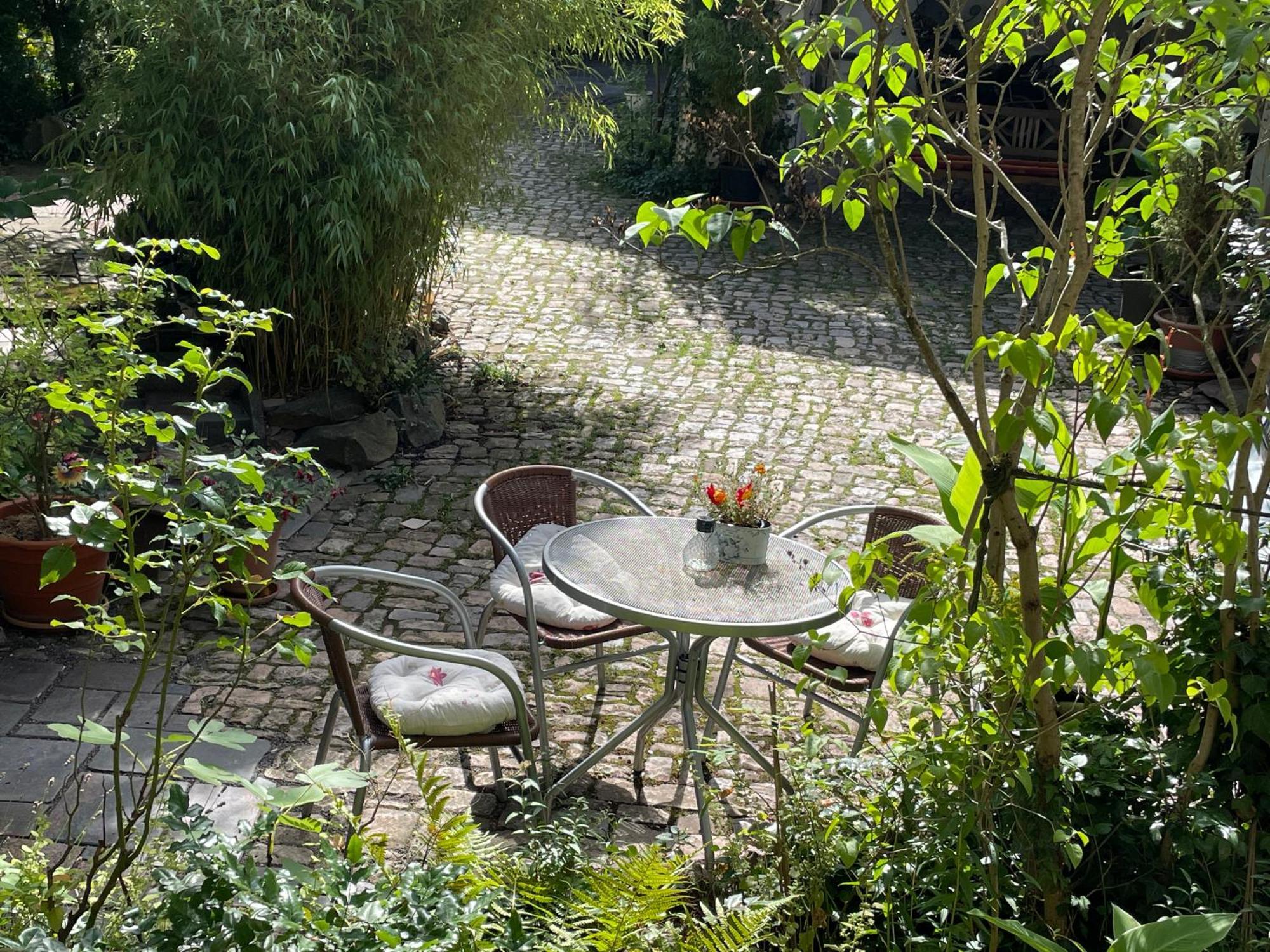 "El Patio" Am Donnersberg Apartment Dannenfels ภายนอก รูปภาพ