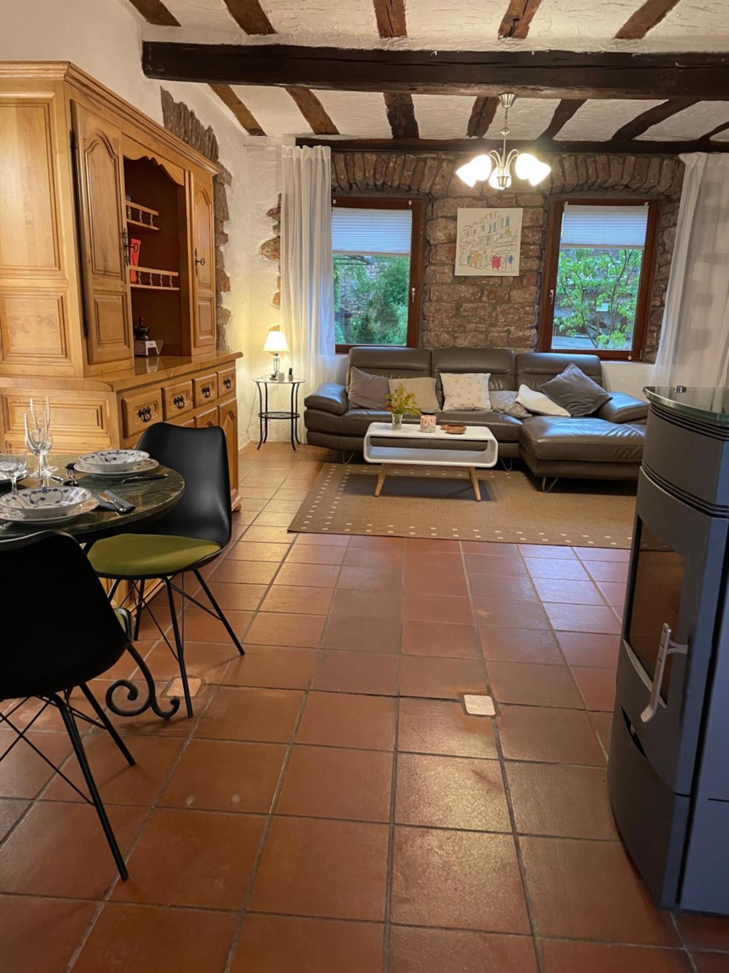 "El Patio" Am Donnersberg Apartment Dannenfels ภายนอก รูปภาพ