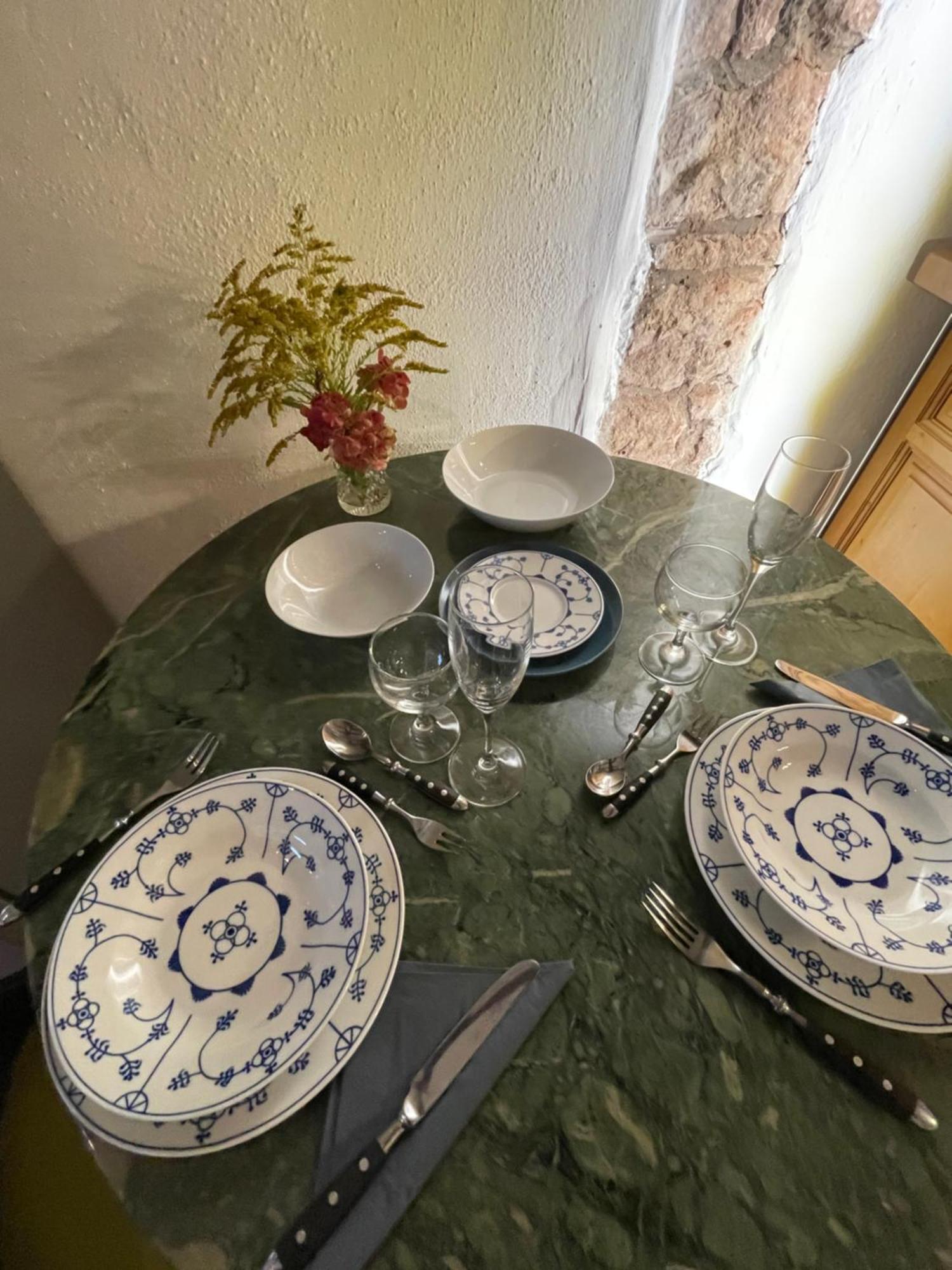 "El Patio" Am Donnersberg Apartment Dannenfels ภายนอก รูปภาพ