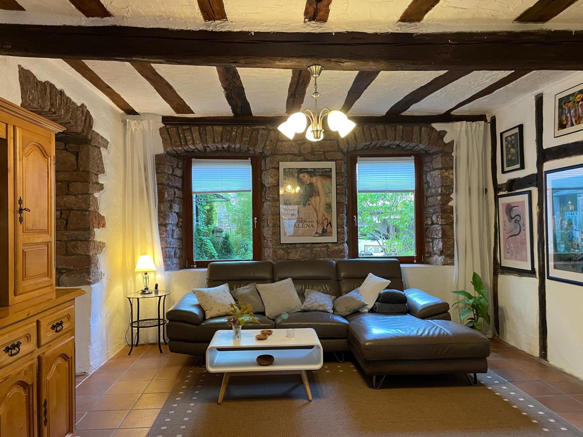 "El Patio" Am Donnersberg Apartment Dannenfels ภายนอก รูปภาพ