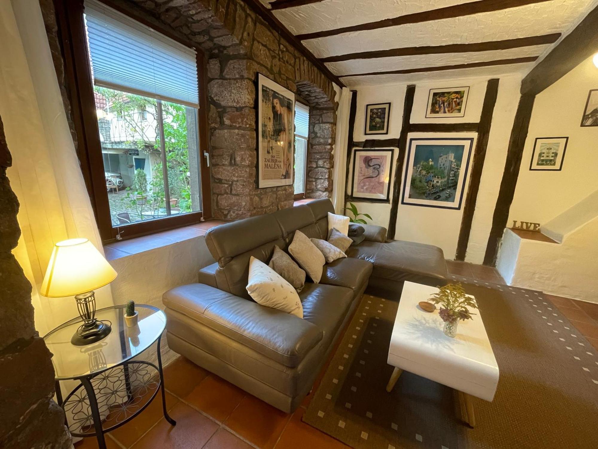"El Patio" Am Donnersberg Apartment Dannenfels ภายนอก รูปภาพ