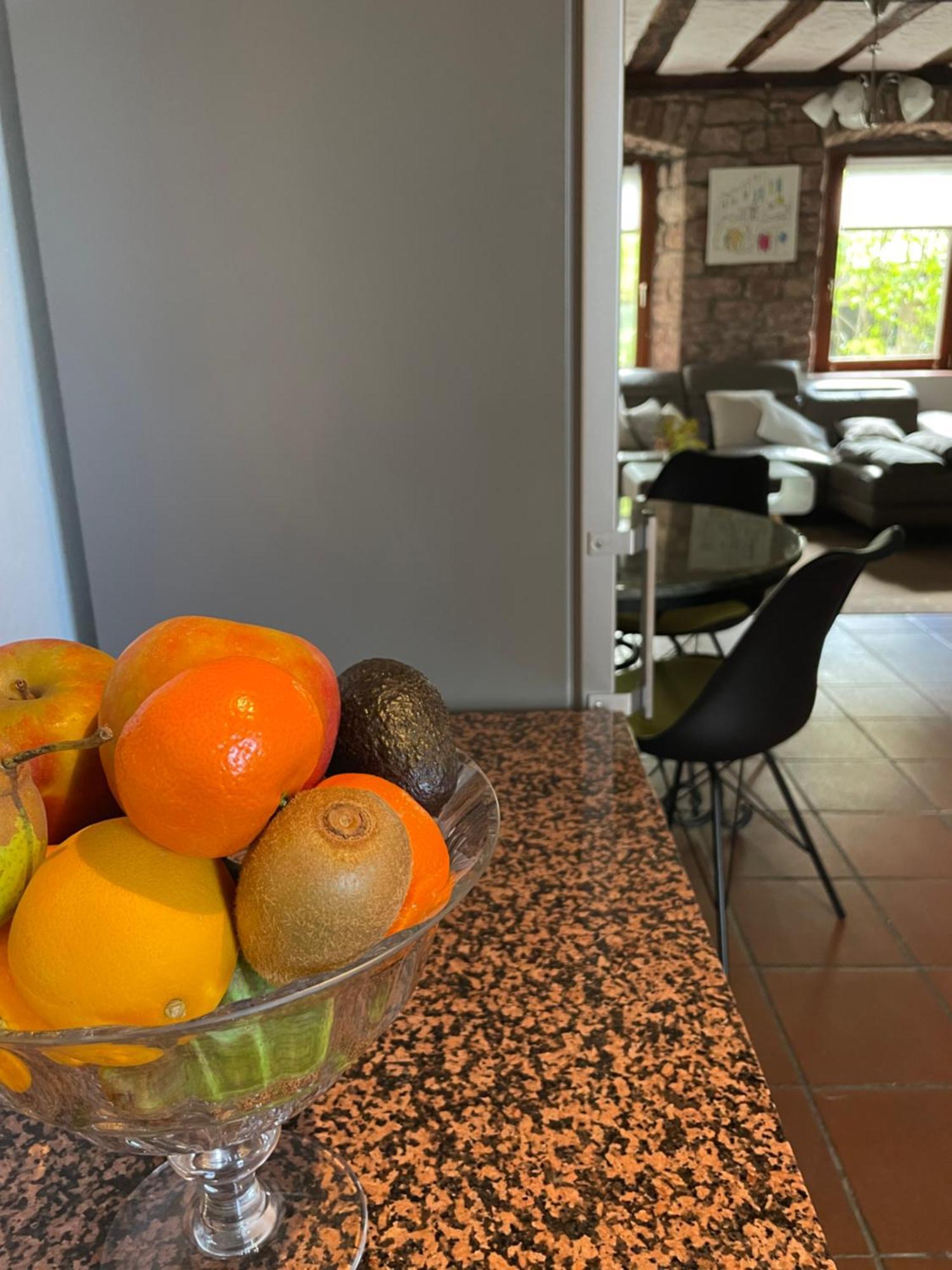 "El Patio" Am Donnersberg Apartment Dannenfels ภายนอก รูปภาพ